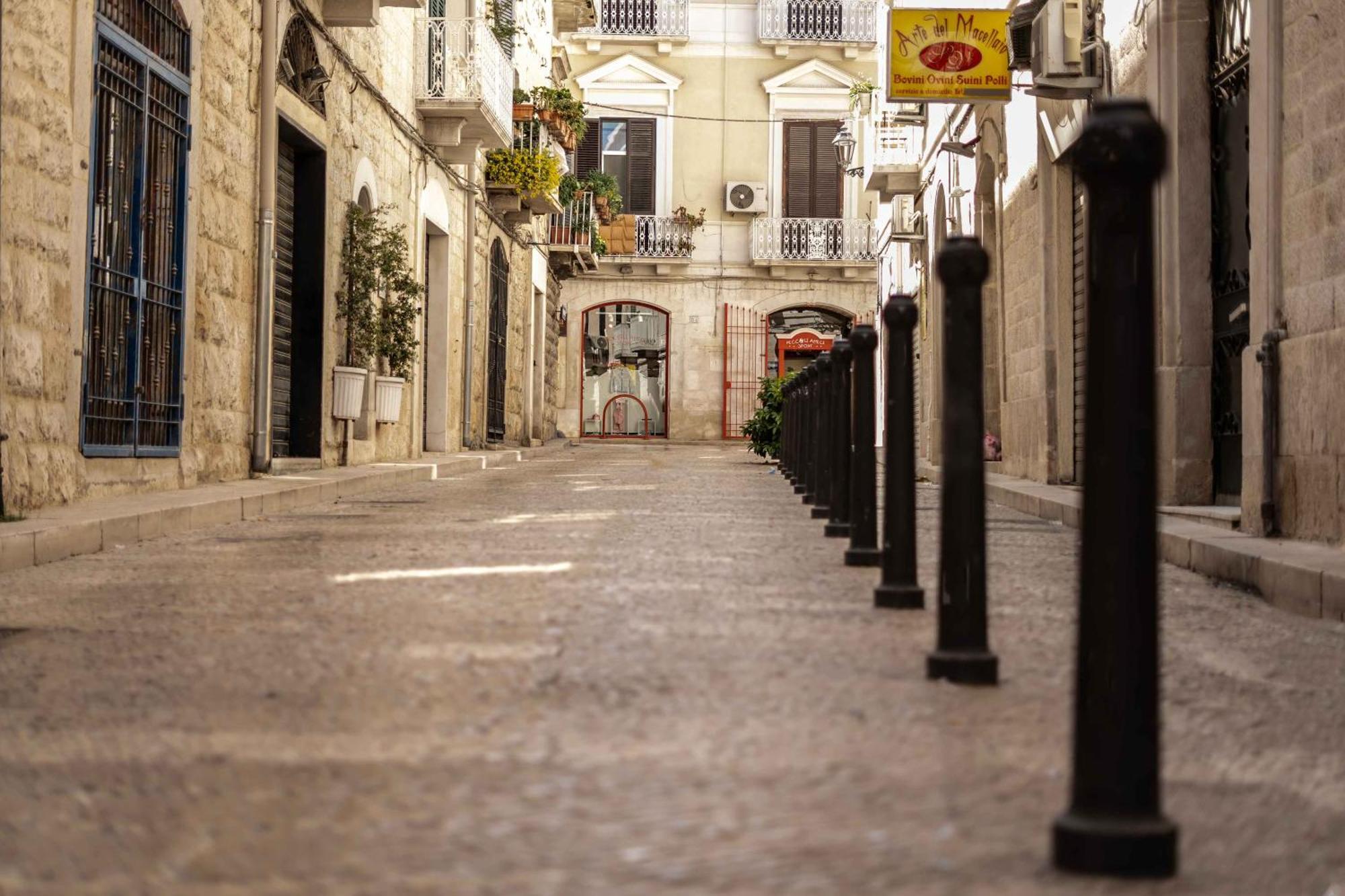 B&B Longobardi Trani Kültér fotó